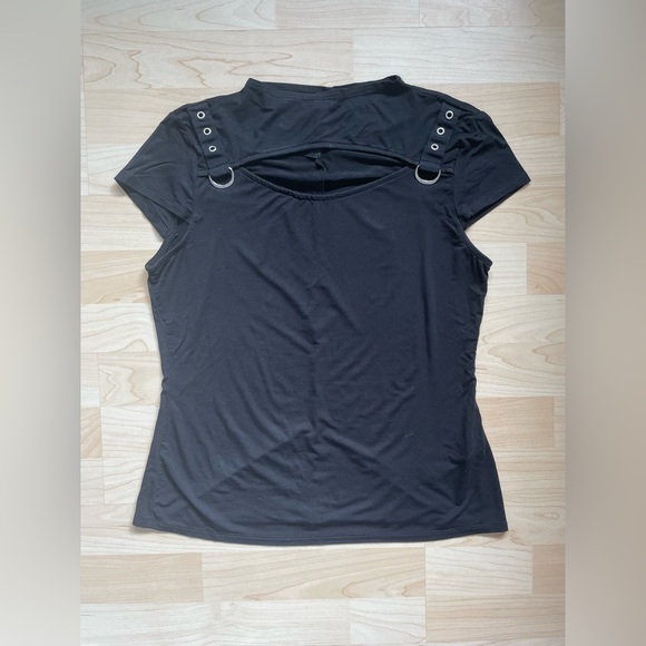 Killstar Tops - Killstar Trudy Keyhole Top